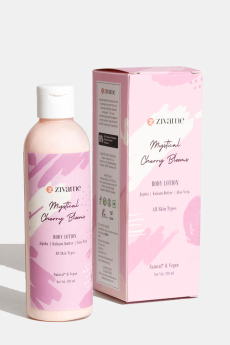 Zivame Moisturising Mystical Cherry Blooms Body Lotion - 200 ml — image 6